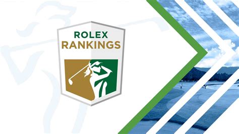 rolex official world golf ranking.